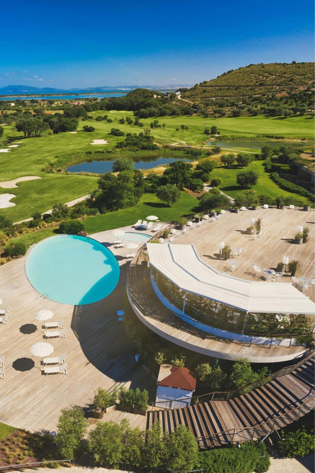 Argentario Golf & Wellness Resort, Autograph Collection Porto Ercole  Zewnętrze zdjęcie